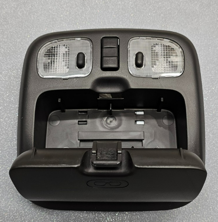 🔥09-12 Escape Overhead Console Sunroof Reading Dome Map Light Assembly Black