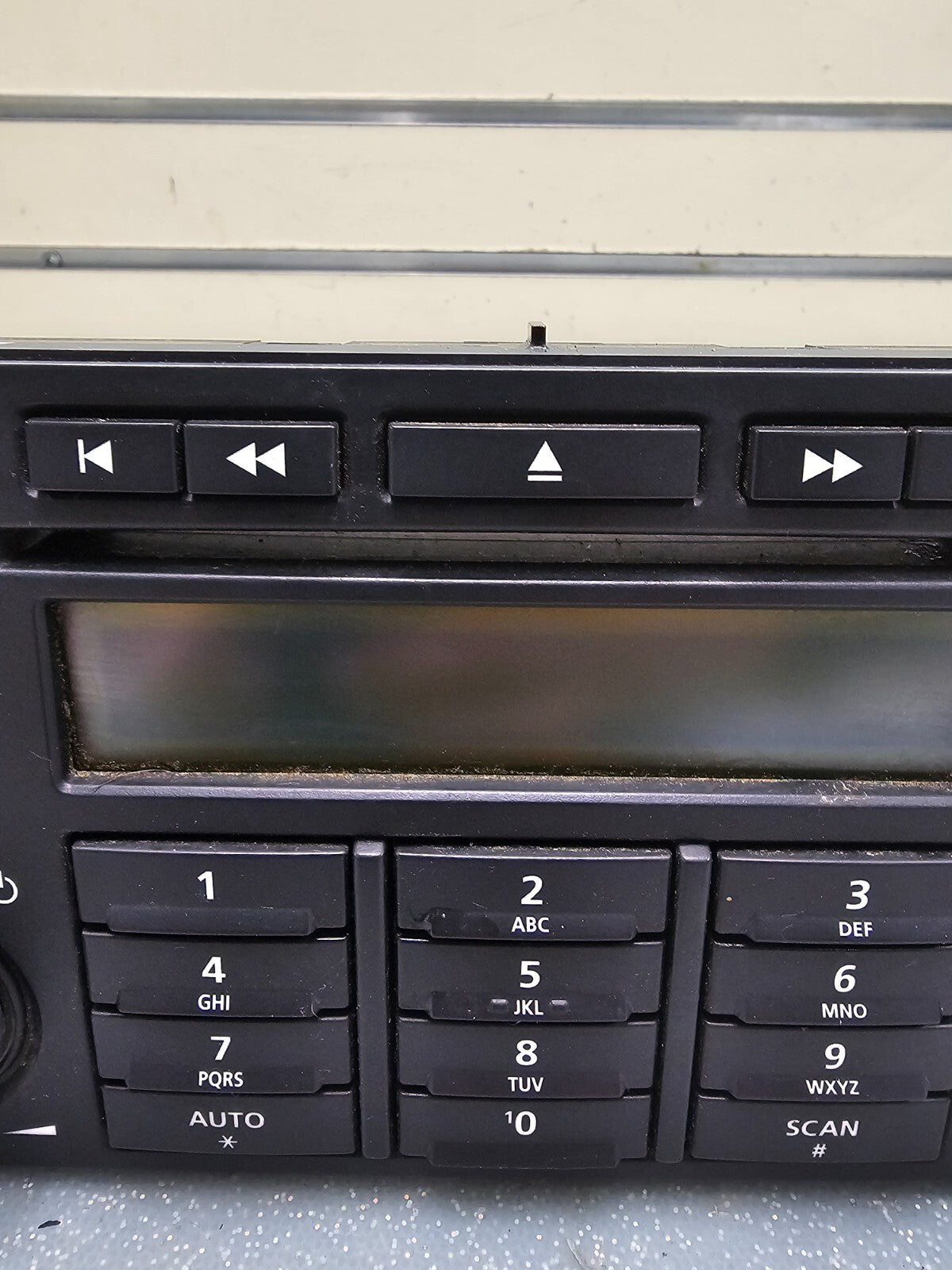 🔥08-12 Land Rover LR2 Dash AM FM 6 Disc CD Player Radio Strereo Receiver BLACK