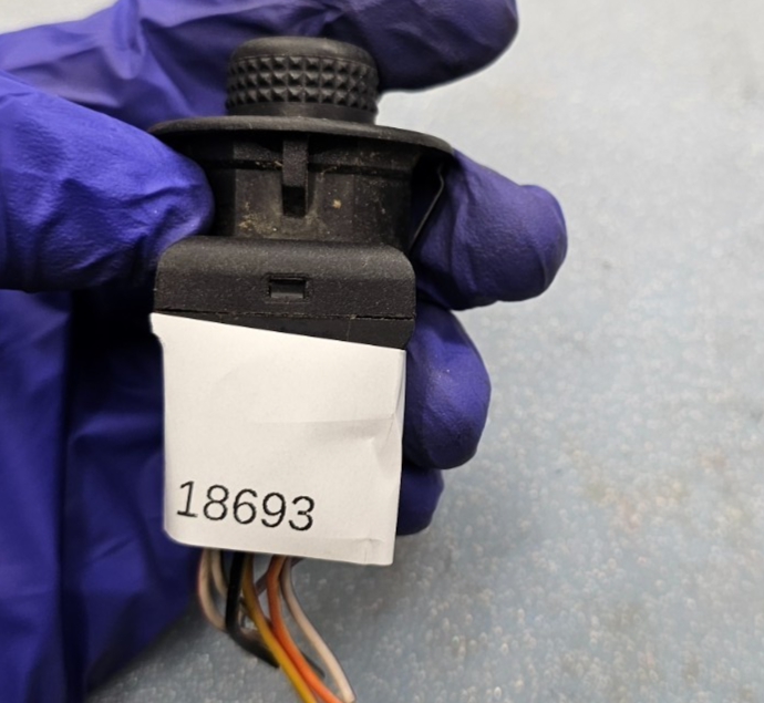 🔥95-00 Contour Mystique UNBOXED Power Mirror Control Switch Assembly Black OEM