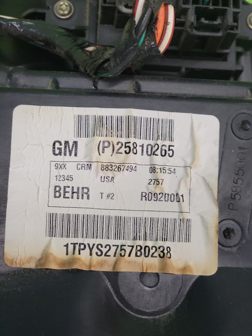 🔥07-14 Cadillac Escalade GMC Acadia Evaporator Blower Heater Housing Assembly