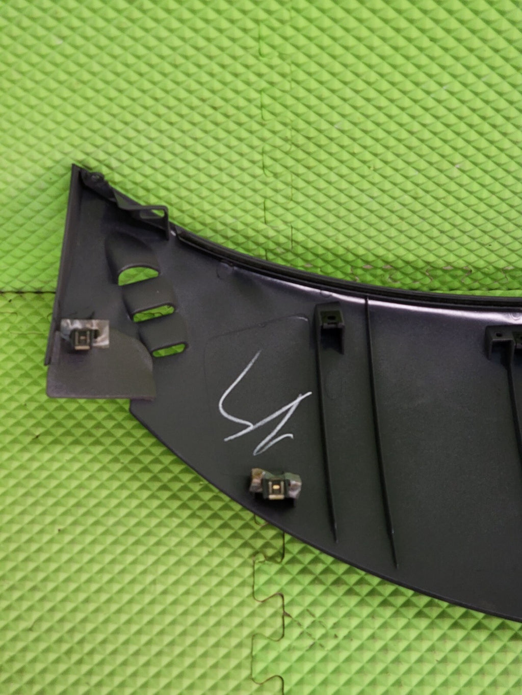 🔥97-03 Ford F150 EXPEDITION Upper DASH PAD Dashboard Panel Bezel Trim Gray DP2