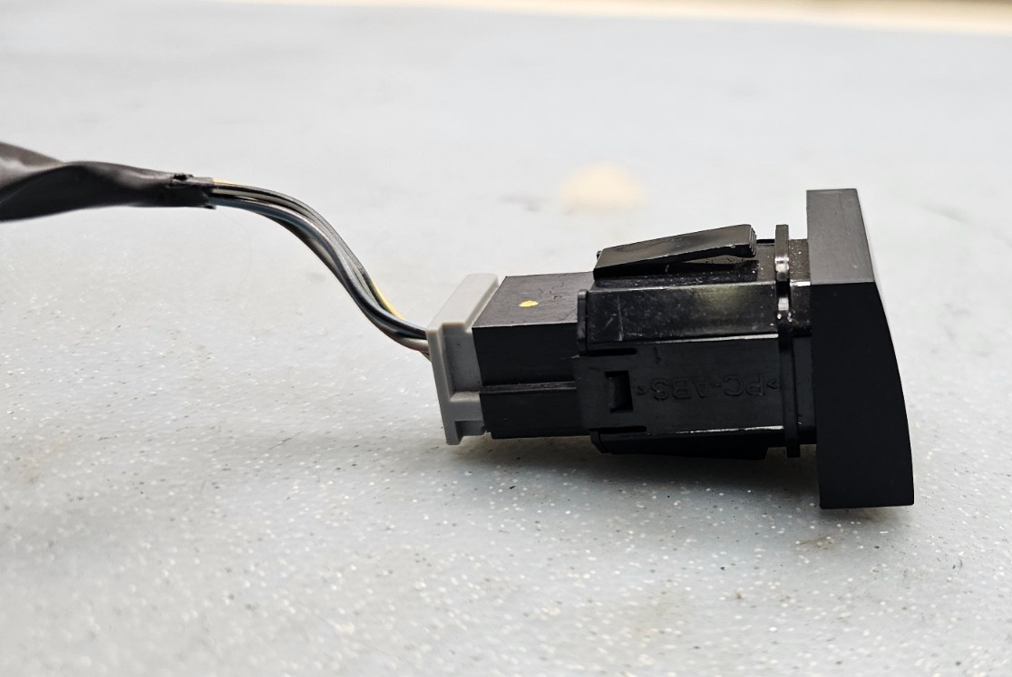 🔥06-10 Ford Explorer Traction Control Switch Push Button Assembly Black OEM