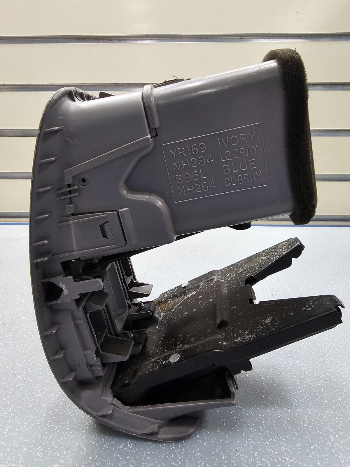 🔥98-02 Honda Accord Left Driver Dash Front Air Vent AC Heater Assembly OEM GRAY
