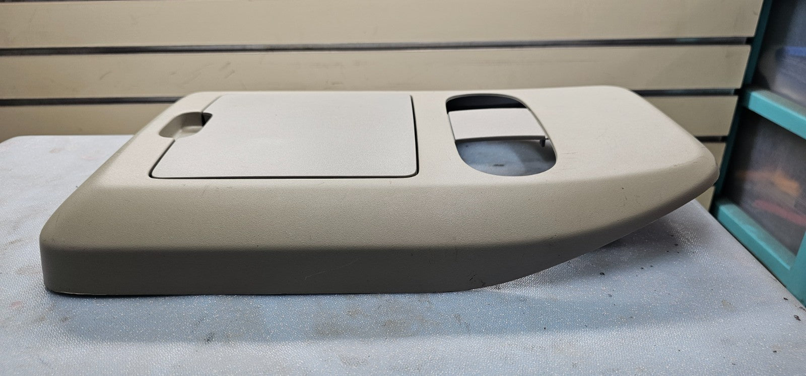 🔥04-08 Ford F-150 F150 Overhead Console DOME Light Lamp Roof Storage GREY
