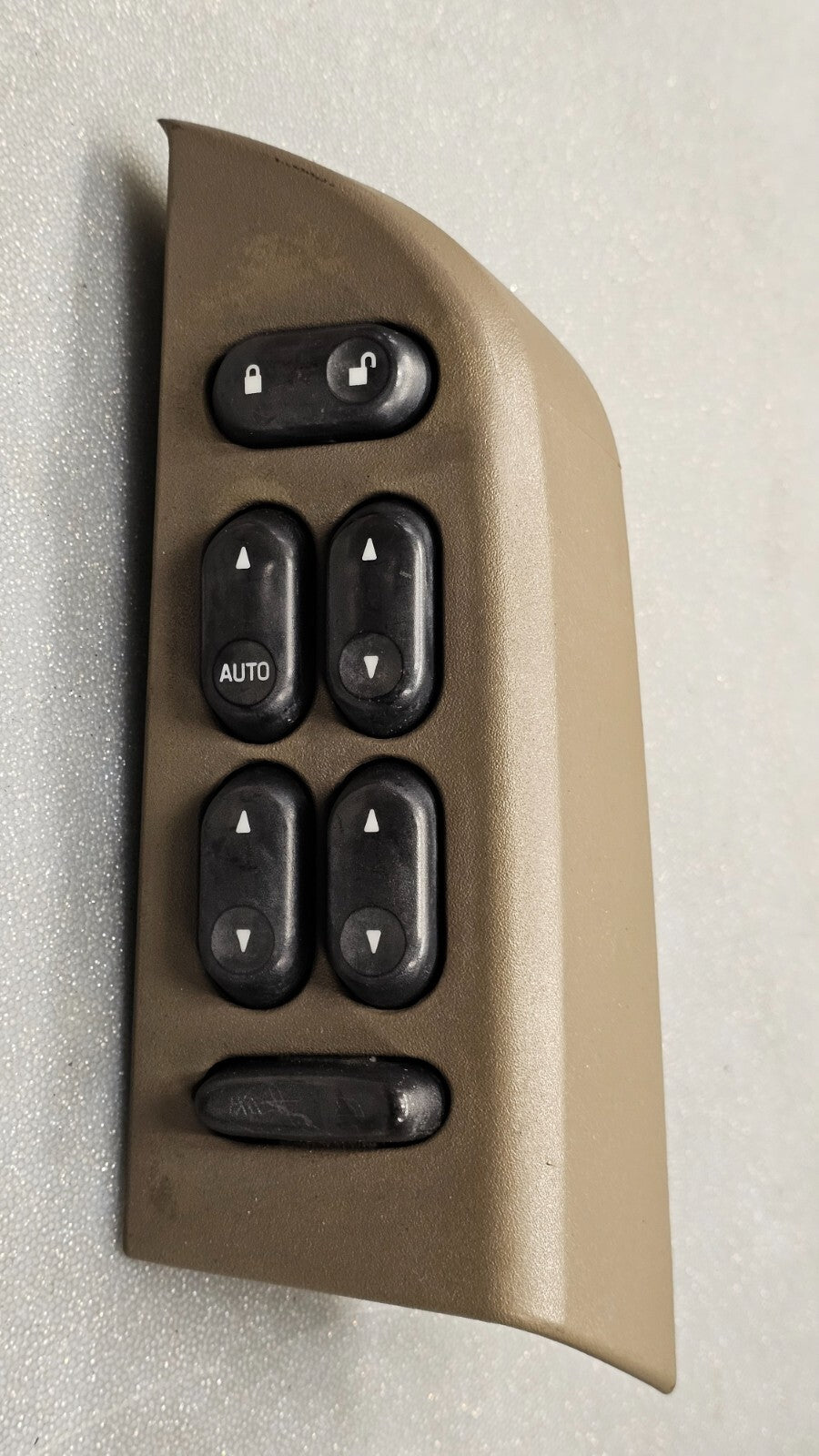 🔥02-05 Explorer Mountaineer Front Left Driver Master Door Window Switch Tan