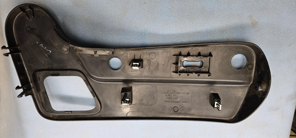 🔥07–14 Avalanche Tahoe Yukon Left Driver Seat Adjuster Power Trim Button Black