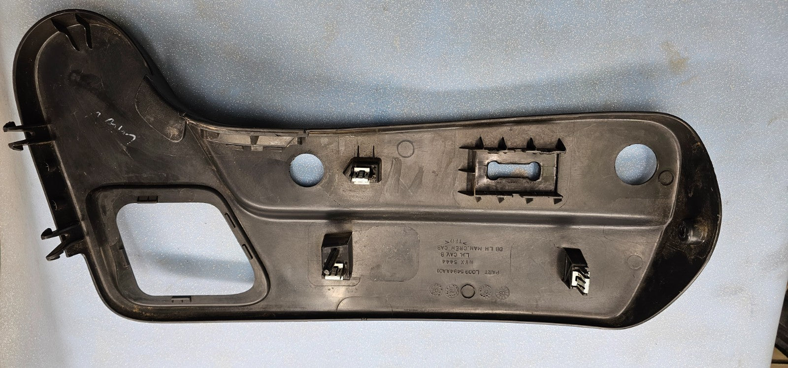 🔥07–14 Avalanche Tahoe Yukon Left Driver Seat Adjuster Power Trim Button Black