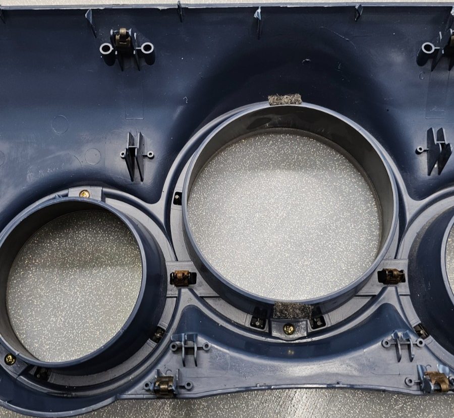 🔥03-06 Honda Element Speedometer Cluster Bezel Trim Instrument Panel Blue OEM