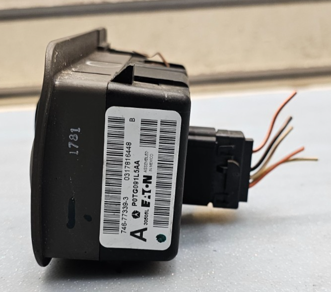 🔥04–11 Chrysler Town & Country Headlight Head Light Headlamp Switch Black OEM