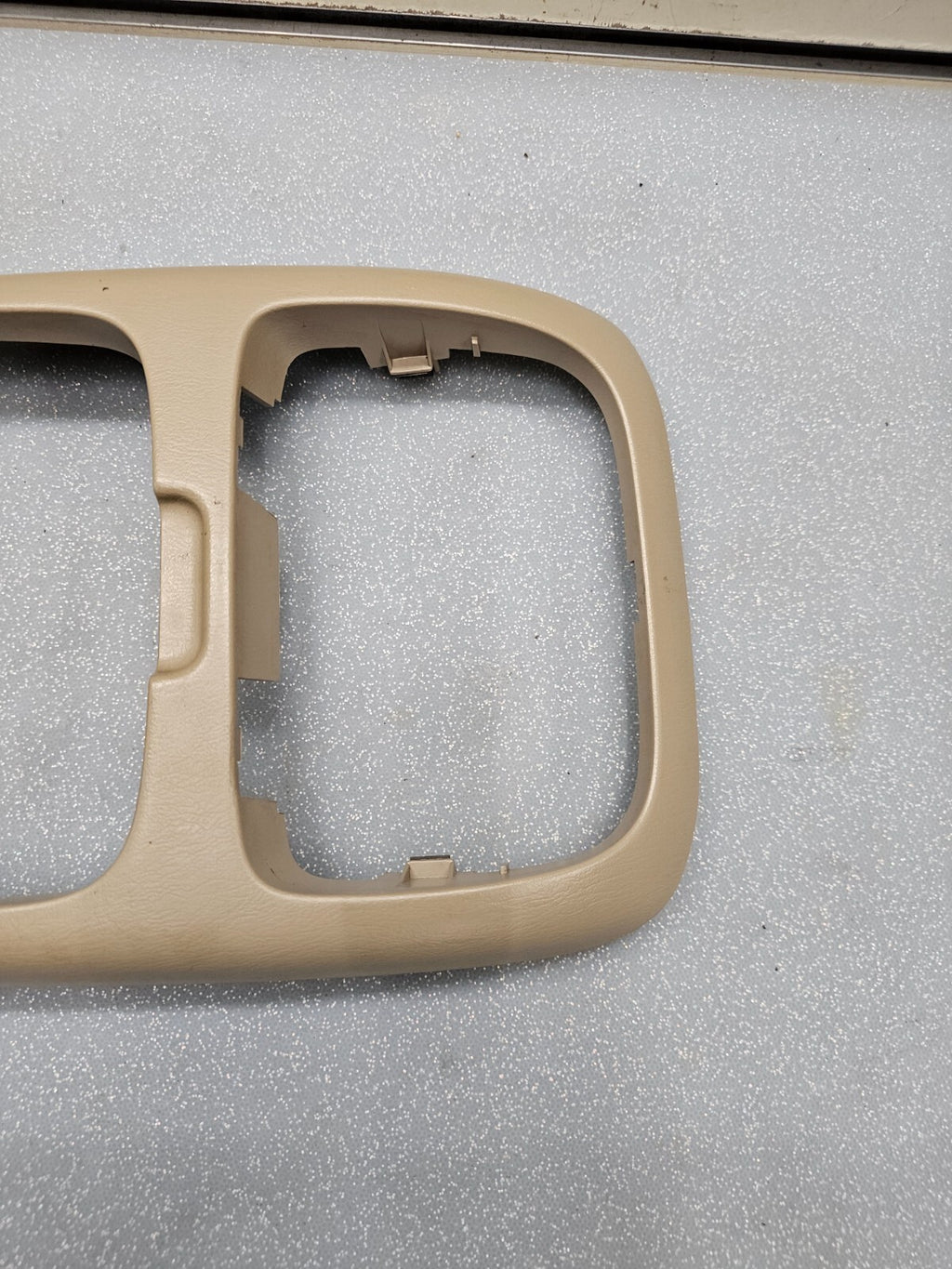 🔥97-03 Ford F150 EXPEDITION Overhead CONSOLE Display Comp STORAGE Frame TAN 08