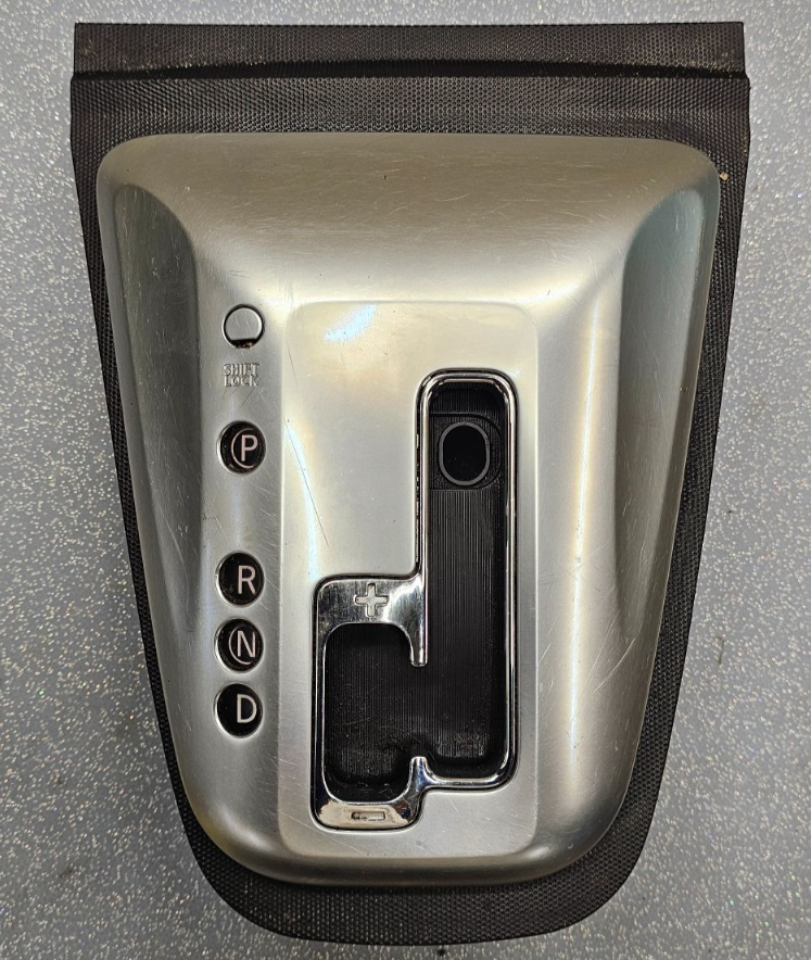 🔥07-12 Nissan Altima Center Console Gear Shifter Shift Bezel Trim Panel Silver