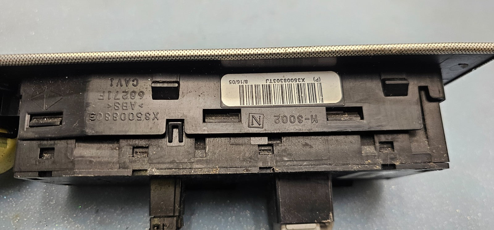 🔥05-10 Grand Cherokee Commander Left Diver Master Power Window Switch Silver