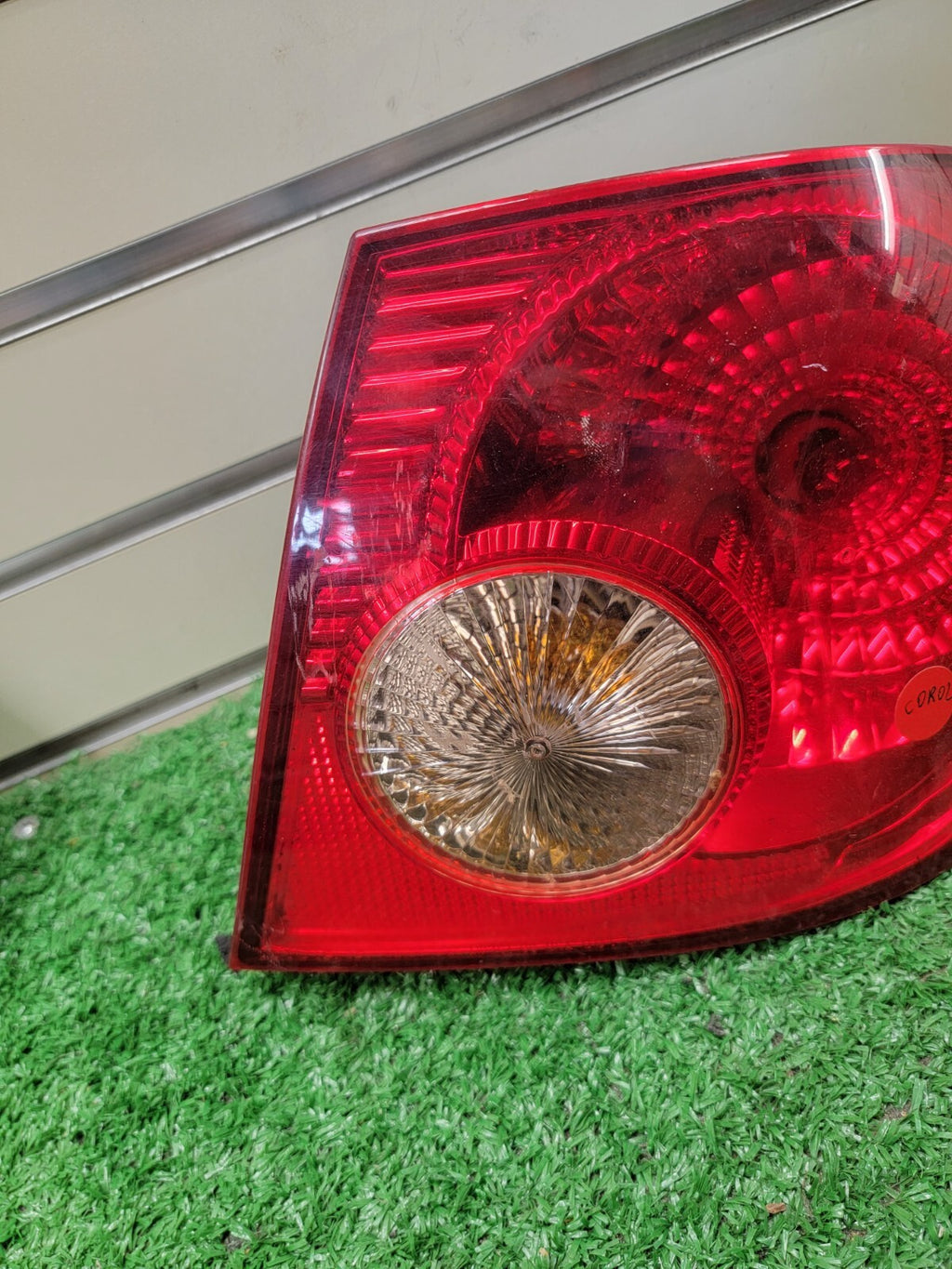 🔥03-08 Toyota Corolla Tail Light Lamp Assembly  Rear Right Passenger Chrome