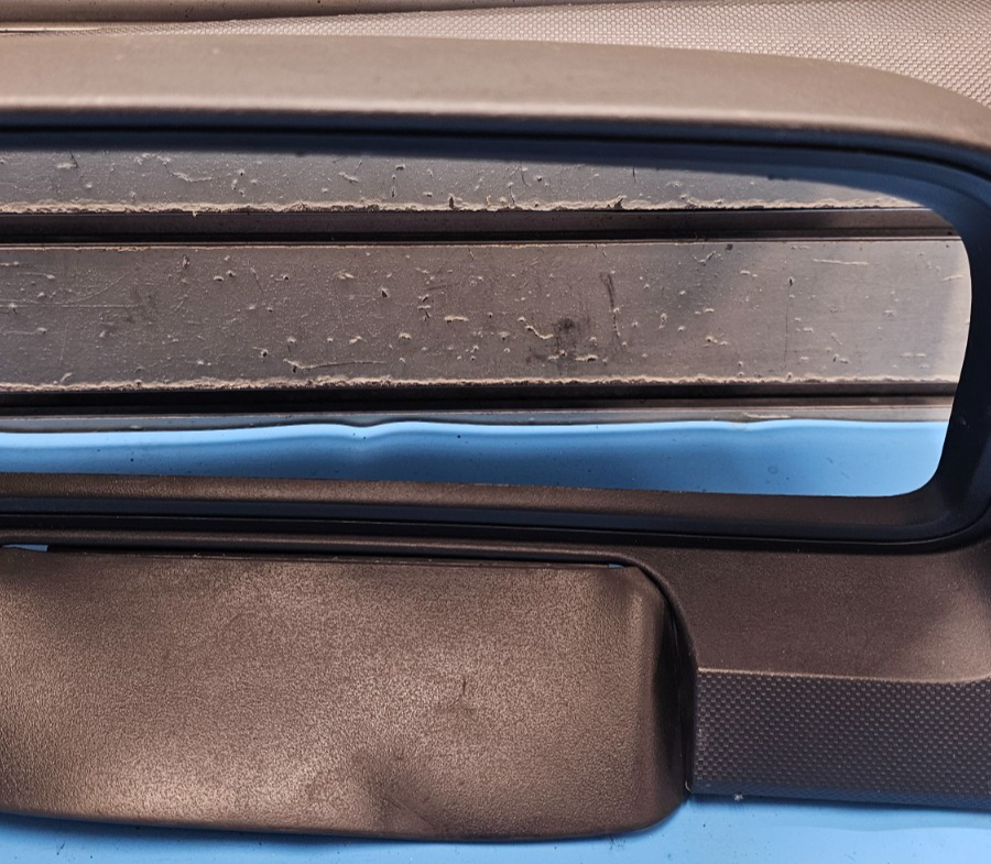 🔥09-10 Dodge Journey Dash Speedometer Cluster Trim Bezel Cover Black OEM