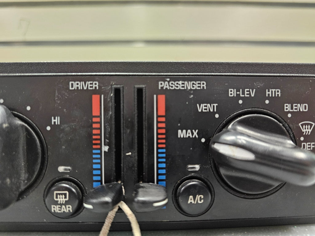 🔥00-05 Buick Regal Century Dash Climate Control Heater Temperature Conditioning