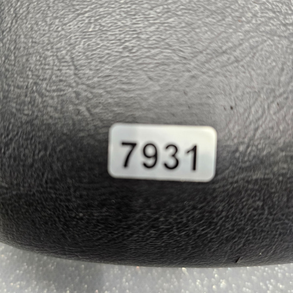 🔥08-10 Dodge Charger Center Console Arm Rest Lid Leather Assembly Cover BLACK