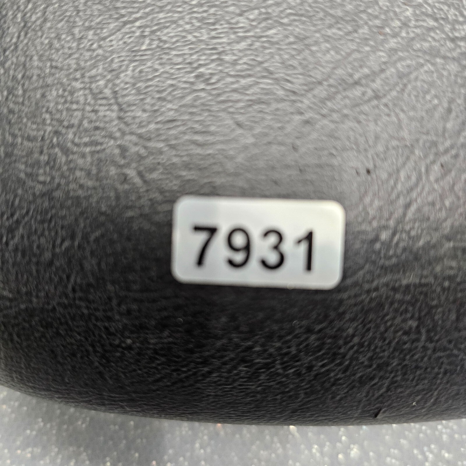 🔥08-10 Dodge Charger Center Console Arm Rest Lid Leather Assembly Cover BLACK