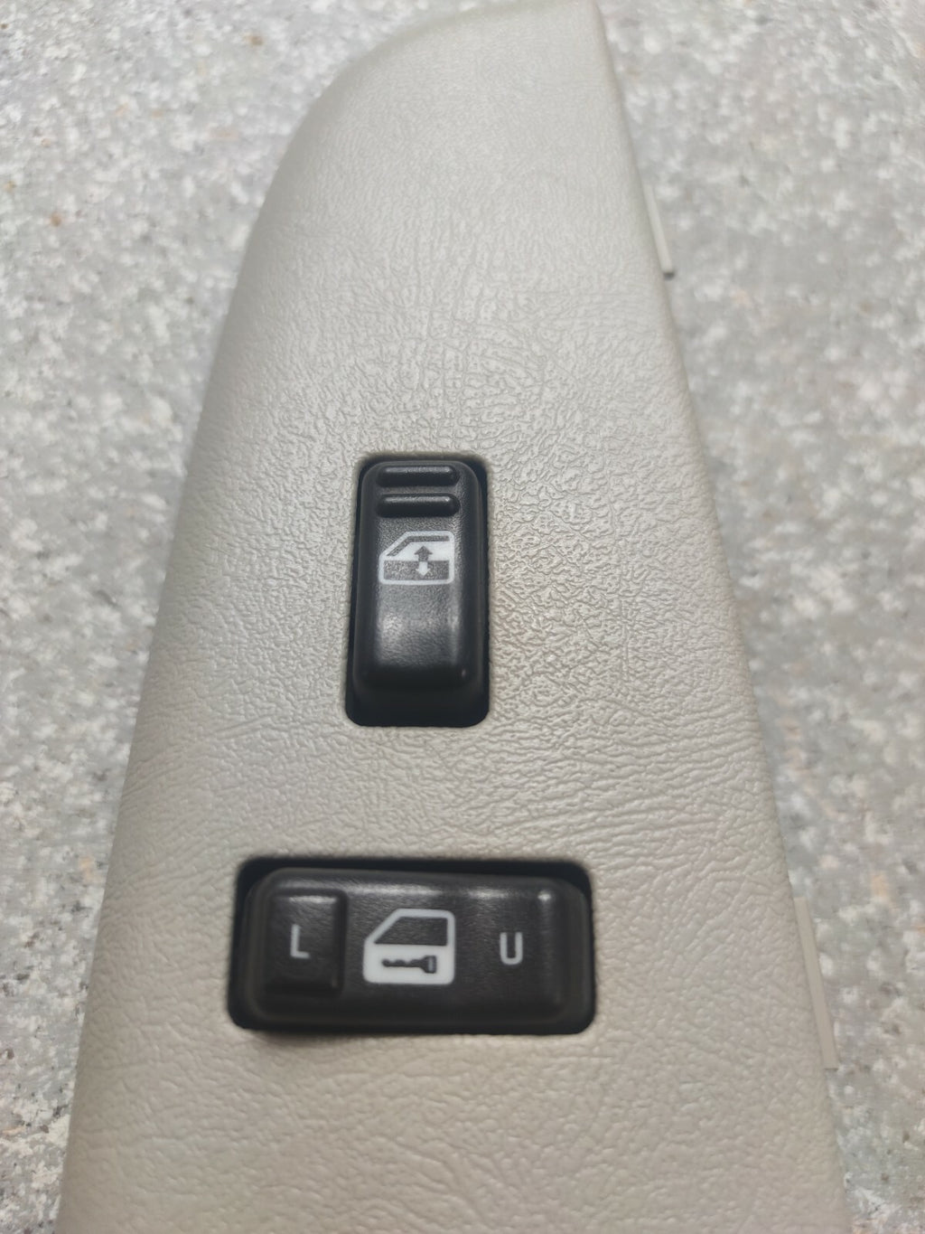 🔥99-02 Silverado SIERRA Power Window Switch Front RIGHT Passenger Lock TAN WS3