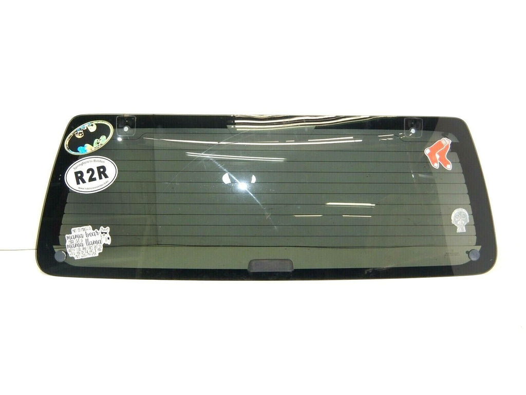 🔥1993-1998 Jeep Grand Cherokee ZJ Rear Hatch Glass Trunk Window Defrost Panel