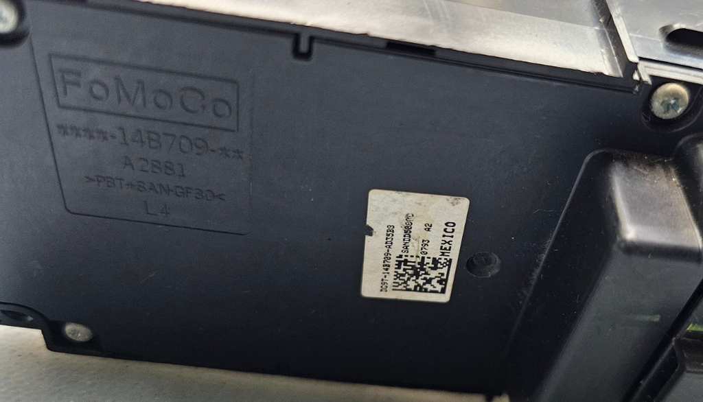 🔥2013-2019 FORD FUSION LEFT DRIVER SIDE ADJUSTMENT SEAT SWITCH BLACK OEM