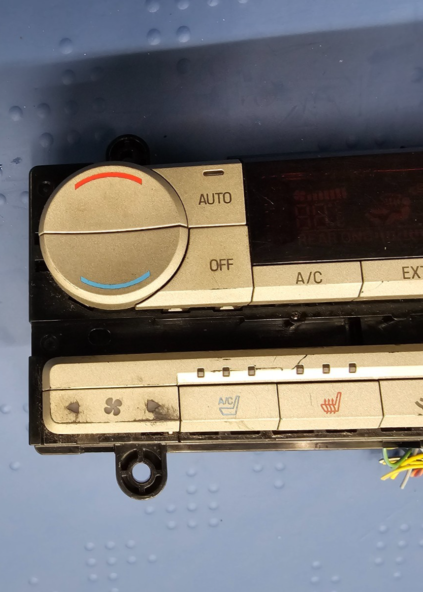 🔥07-09 Lincoln MKZ Dash AC A/C Climate Control Heater Temperature HVAC Panel
