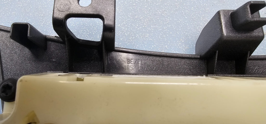 🔥12-14 FORD FOCUS A/C HEATER CLIMATE CONTROL Dash Bezel Temperature SILVER OEM