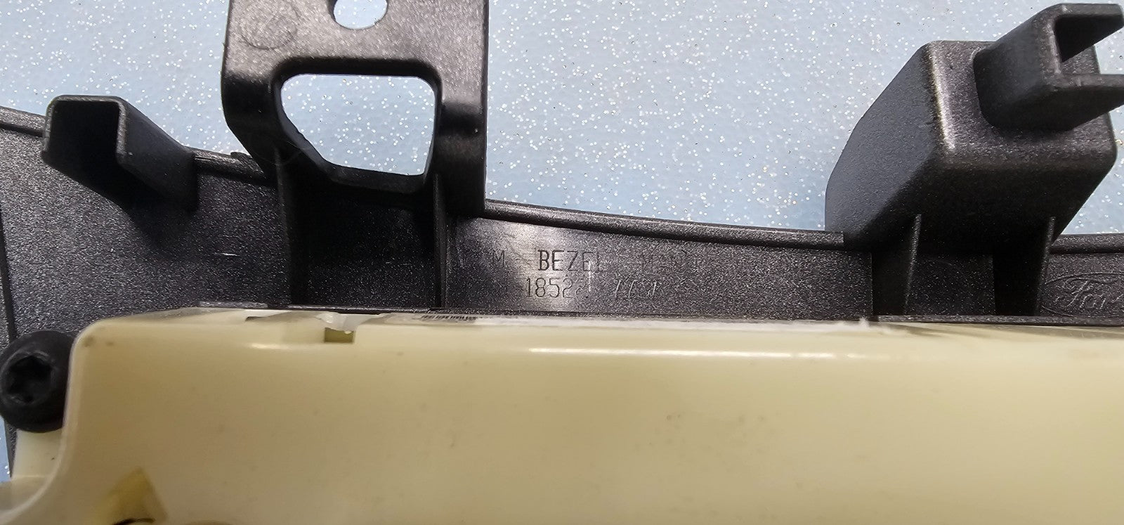 🔥12-14 FORD FOCUS A/C HEATER CLIMATE CONTROL Dash Bezel Temperature SILVER OEM
