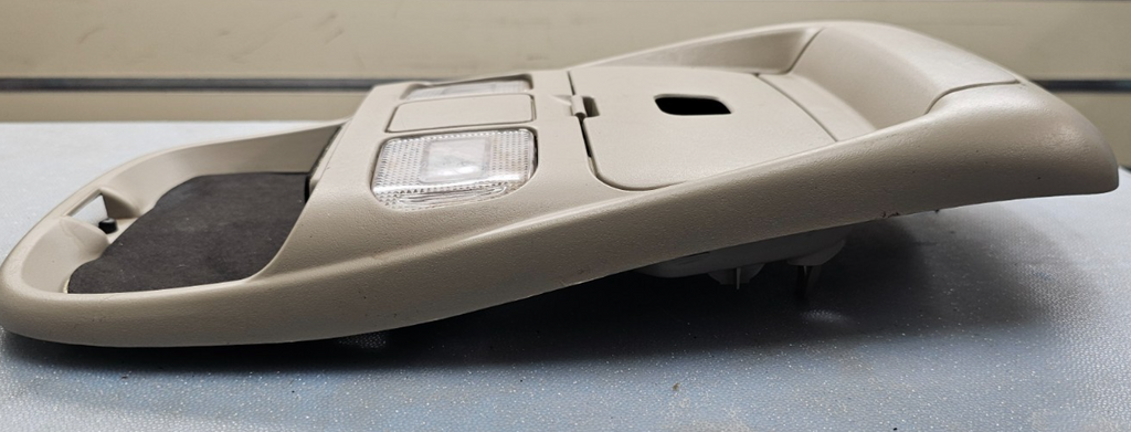 🔥98-01 Dodge Ram 1500 2500 Overhead Console Storage Dome Map Light Lamp TAN