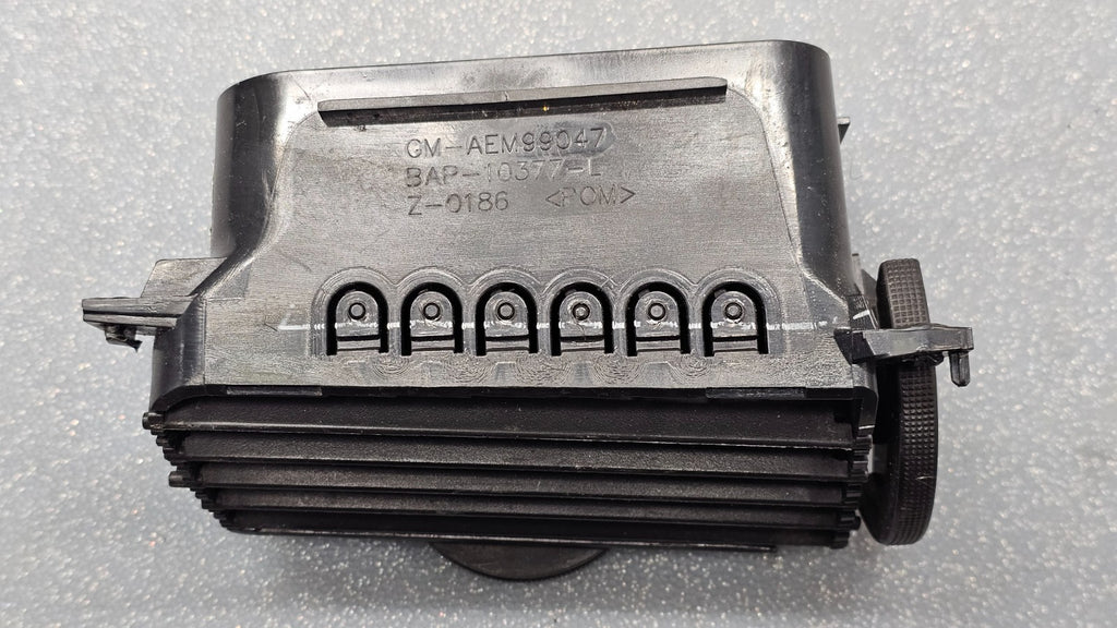 🔥06-13 CHEVY Impala Dash Left Driver Master Air Vent Heater Conditioning BLACK