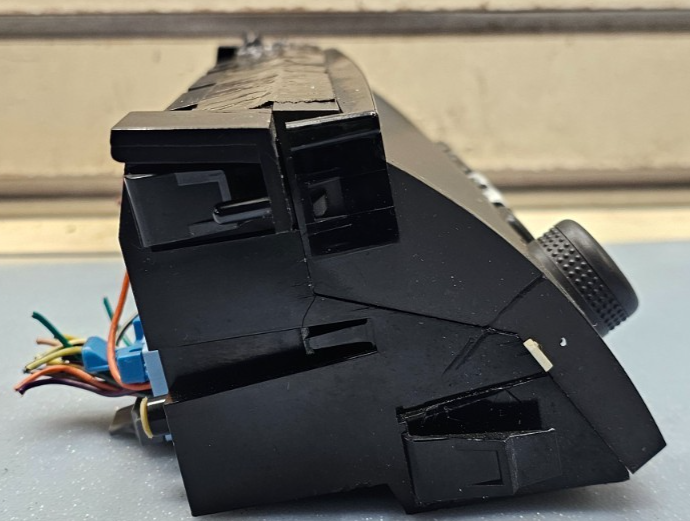 🔥00-05 DEVILLE Dash AC A/C HVAC Climate Control Heater Temperature Black OEM