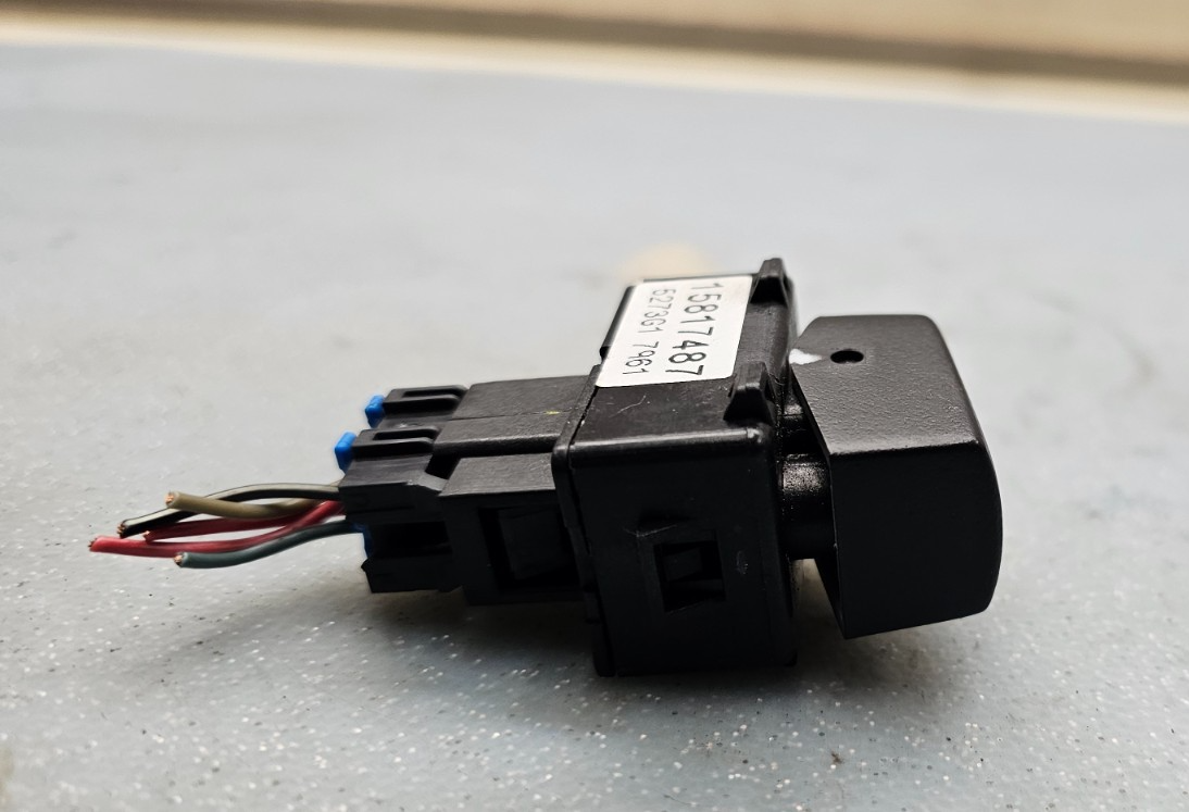 🔥05-10 Chevrolet Cobalt Pontiac G5 Passenger Heated Seat Button Switch OEM