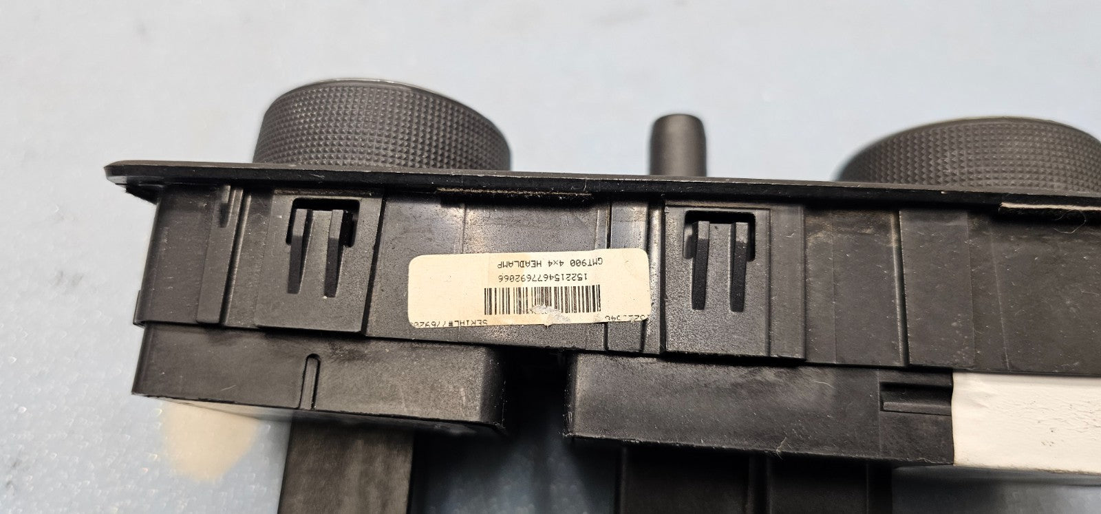 🔥07-13 Silverado Tahoe Sierra Dash Head Light headlightControl Switch Black