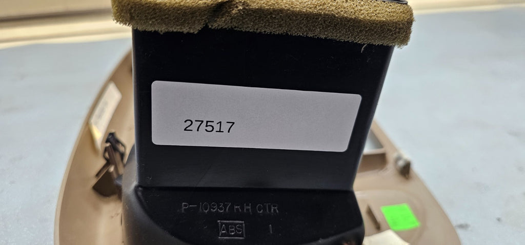 🔥97-03 Ford F150 F-150 Dash Radio Stereo Climate BEZEL Trim Panel Line TAN B1