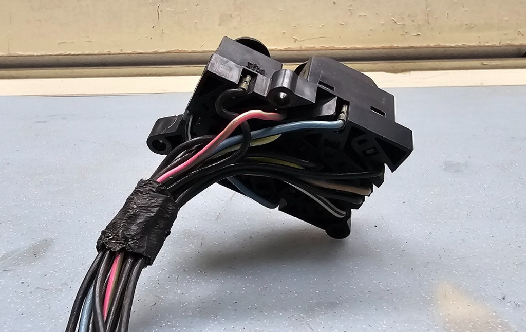 🔥1992-1996 F150 F250 F350 POWER LEFT WINDOW SWITCH LH  BLACK
