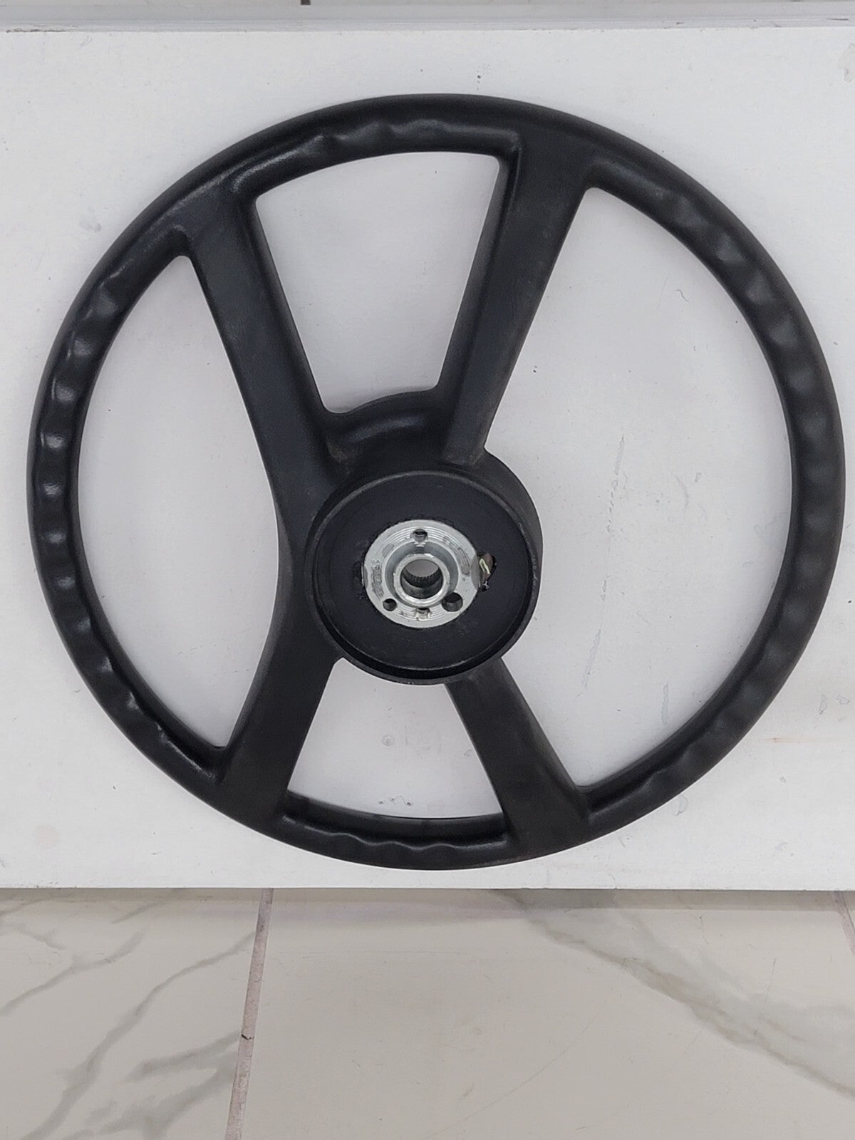 1988-1994 Chevrolet Chevy Truck 4 Bar Hard Rubber Steering Wheel OEM C1500 K1500
