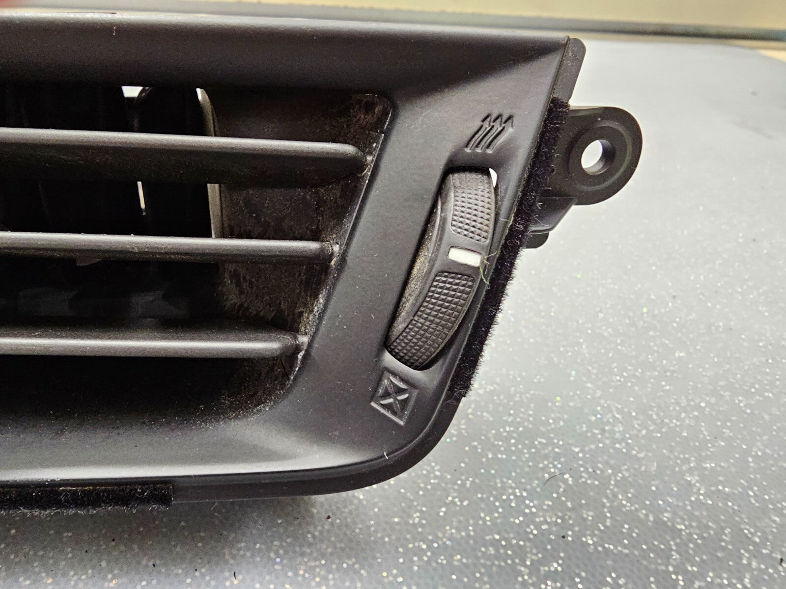 🔥14-19 Chevy GM Silverado Sierra Dash AC A/C Air Vent Heater Outlet Panel Black