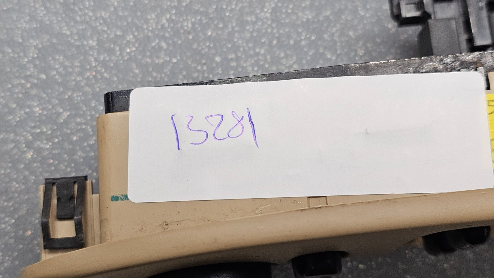 🔥00-05 Buick Lesabre Left Driver Master Power Window Switch Assembly Tan OEM