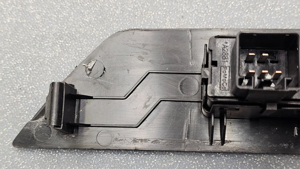 🔥11-14 Ford Edge Rear Right Passenger Power Window Switch Assembly Black OEM