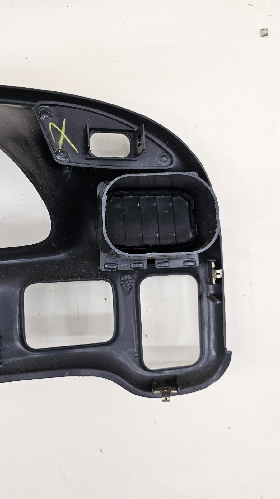 🔥97-03 Grand Prix Dash Instrument Cluster Speedometer Tachometer Bezel Black