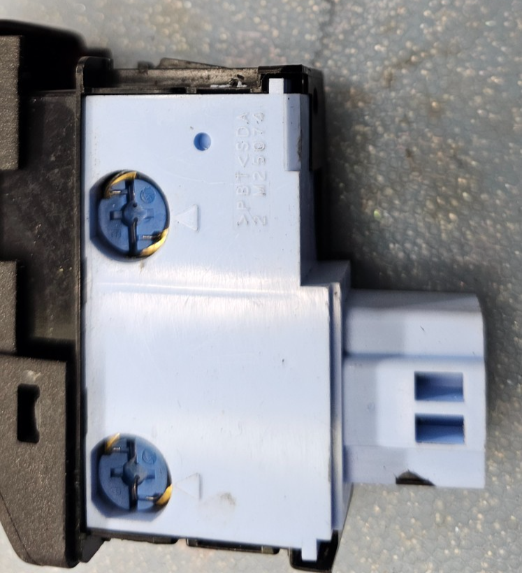 🔥03-07 Honda Accord Warning Hazard Light Switch Control Power Black SW47
