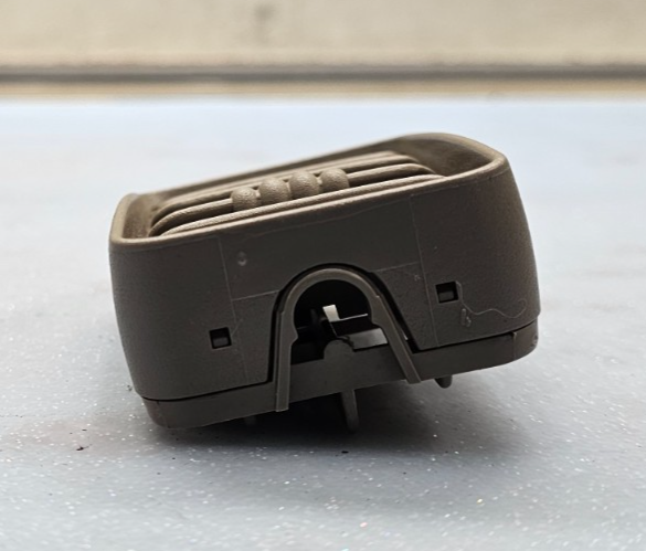 🔥99-06 Silverado Tahoe Dash Right Passenger Air Vent A/C AC HVAC Heater Tan