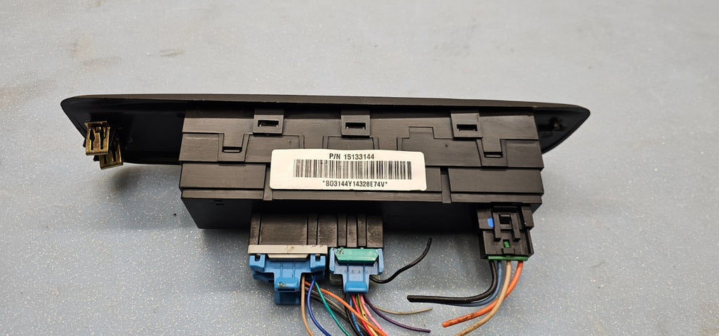🔥02-05 BUICK RAINER ENVOY RIGHT PASSENGER SIDE WINDOW SWITCH BLACK
