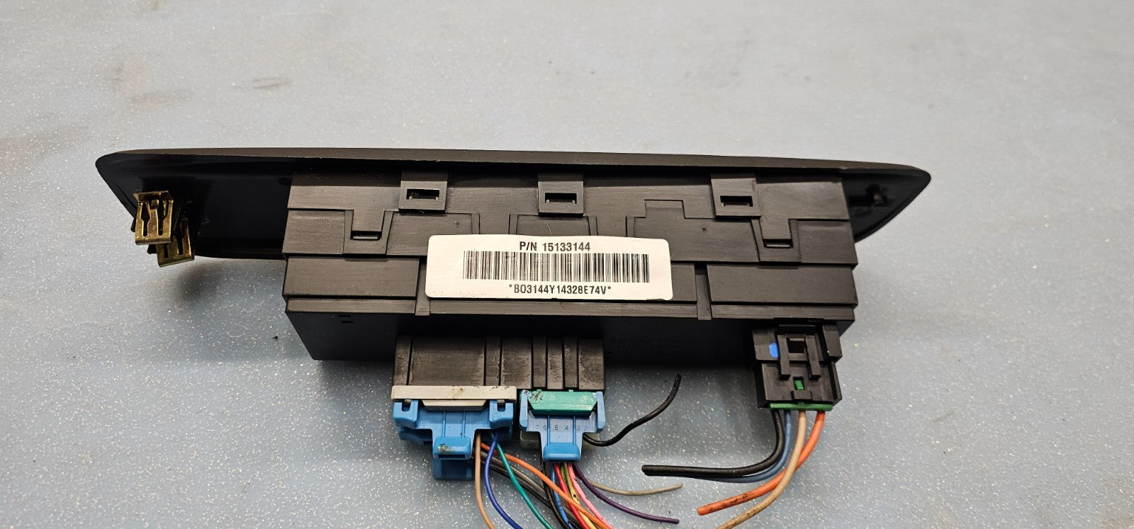 🔥02-05 BUICK RAINER ENVOY RIGHT PASSENGER SIDE WINDOW SWITCH BLACK