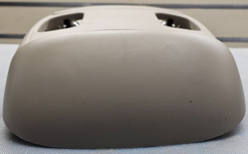 🔥02-05 RAM Overhead Console DOME Light Lamp Roof Storage Compartment TAN 05