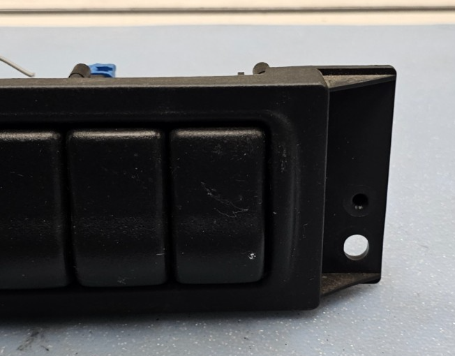 🔥97-05 Montana Silhouette Rear Fan Window Wiper And Fog Control Switch Black