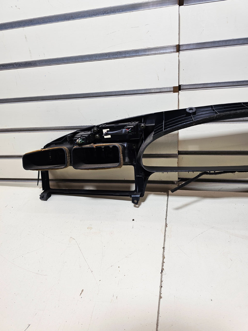🔥92-96 Camry Dash Instrument Cluster Speedometer Tachometer Bezel Panel Black