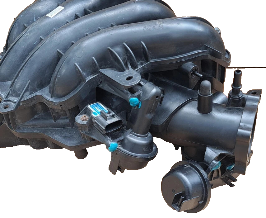 🔥09-15 MAZDA 3 5 6 CX-7 2.5L ENGINE AIR INTAKE MANIFOLD Gasoline Inlet Plenum