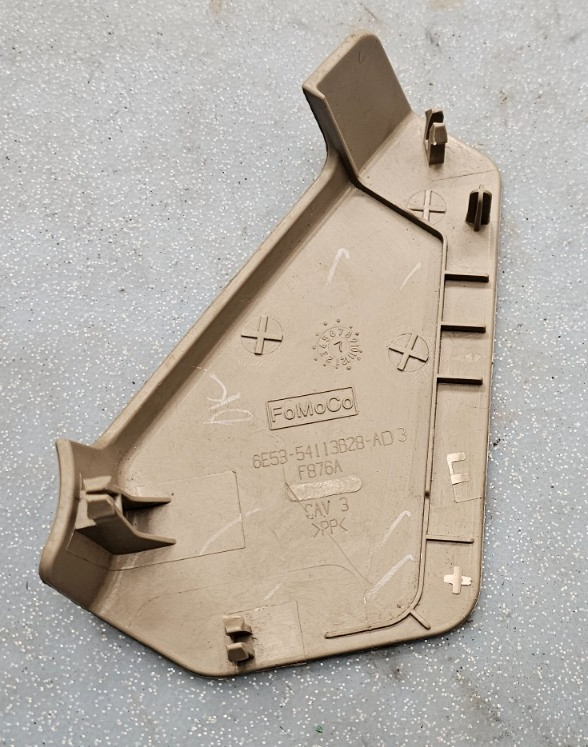 🔥2006-2012 Ford Fusion Front Right Lower Seat Cover Panel Trim OEM TAN