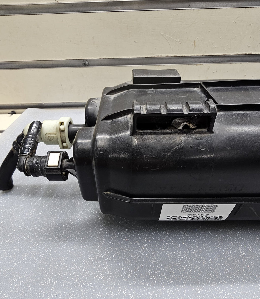 09-17 Dodge RAM 1500 Pickup FUEL VAPOR CHARCOAL EVAP EMMISION CANISTER ASSEMBLY