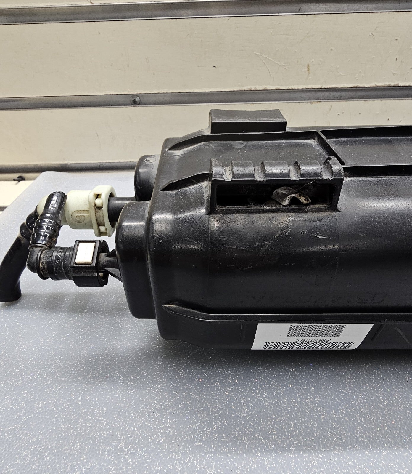 09-17 Dodge RAM 1500 Pickup FUEL VAPOR CHARCOAL EVAP EMMISION CANISTER ASSEMBLY